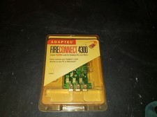 ADAPTEC FIRECONNECT 3-Port FireWire Card for Desktop PC & Mac AFW-4300CS Kit picture