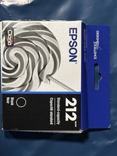 Epson 212 Genuine Standard Capacity Black Ink Cartridge T212120 picture