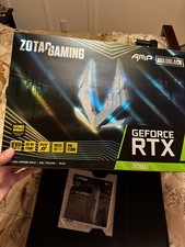 ZOTAC GAMING GeForce RTX 3080 AMP Holo 10GB GDDR6X Non-LHR w/ Box, Tested picture