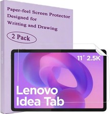 2-Pack Paperfeel Screen Protector for Lenovo Idea Tab 11