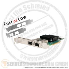 Lenovo Mellanox ConnectX-4 LX 2x 10/25Gb SFP28 PCIe 3.0 x8 MCX4121A-ACAT 01GR253 picture