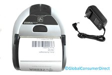 Zebra iMZ320 Mobile Wireless Bluetooth Thermal Receipt POS Printer +CHARGER picture