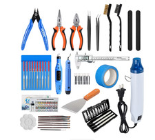 3D Print Finishing Kit Support Clean Edge Trimming Sanding Hand Tools picture