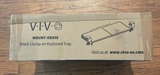 VIVO MOUNT-KB05E Keyboard Slider Tray - Black Brand New In Box picture