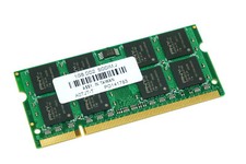A0TJT-T PO141783 GENUINE PNY LAPTOP MEMORY 1GB PC2-5300 DDR2 (CA610) picture