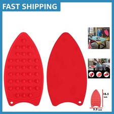 High-Quality Silicone Mat Rest Pad Set - Red Heat Protection for Ironing Boards picture