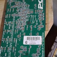 Number Nine Imagine 128 PCI VGA Graphics Card 4MB SGRAM Multi-Monitor DX5 picture