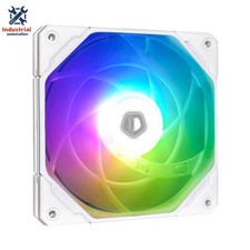 ID-COOLING NO-12015-XT ARGB【T15mm】white 4PIN PWM Fan for CPU Air Cooling 120mm picture