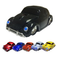 Classic Beetle Car 2.4Ghz Wireless Mouse Cordless PC MAC Optical Laptop Mice USB picture