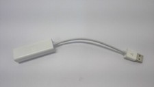 Genuine Apple A1277 USB Ethernet Adapter Mac Wired LAN Internet Network Dongle picture