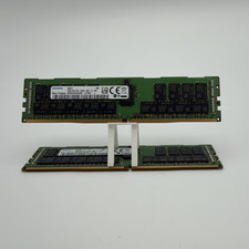 Samsung 32GB 2666V DDR4 (PC4-21300) RDIMM ECC RAM Memory | M393A4K40CB2-CTD Lot picture