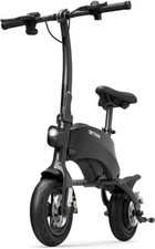 Electric Ride-On Easy Folding 250 Watt upto15 Mph Twist Throttle 10