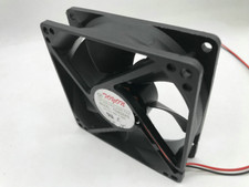 1X  2PIN Mute refrigerator cooling fan TD9025XS DC12V 0.08A 9CM 92*92*25MM picture