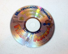 Multiplication Division Flash Action by School Zone Windows - MAC - DISC ONLY picture