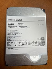 WUH721414AL5204 WD HC530 14TB SAS 12G 7.2K 512e SE LFF HDD - Tested - PN: 0F3105 picture