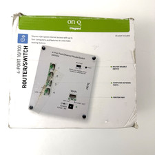 Legrand On-Q DA1004 4-Port Ethernet Router Switch picture