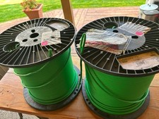 CommScope 4/23 23AWG F/UTP Cat6 Copper Cable Green Jacket See Desc. 822 feet picture