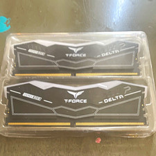TEAMGROUP T-FORCE DELTA RGB 16GB (2x8GB) DDR5-6000 288-Pin DIMM RAM picture