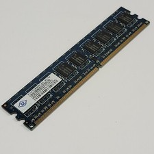 Nanya 1GB 2Rx8 PC2-6400E ECC NT1GT72U8PB0BY-25D from Dell PowerEdge R200 SVP picture
