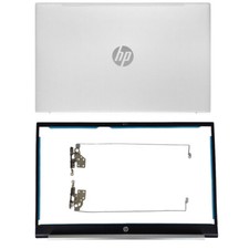 Top Back Cover/Bezel/Hinges For HP Pavilion 15Z-EH 15-EH 15-EG M08901-001 Silver picture