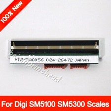 100% New Thermal Printhead For Digi SM5100 SM5300 POS Scale Printers Print head picture