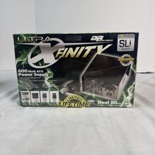 Ultra Xfinity 600 Watt ATX Power Supply Dual 80mm Fans Computer NEW IN BOX picture