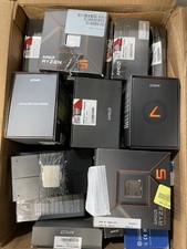 Intel Core i5/i7/i9 AMC CPU Processors, LOT of 90 pcs picture