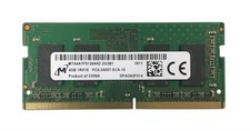 GREEN - MICRON 4GB DDR4 2400 MHZ PC4-19200 SODIMM LAPTOP MEMORY RAM picture
