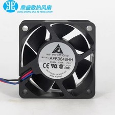 DELTA AFB0648HH 6025 48V 0.10A 6CM 3-Wire Silent Cooling Fan picture