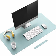 Large Extended Gaming Desk Pad 32 in x 16 in – Waterproof Mouse Mat – Non Slip picture