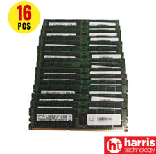 Samsung 256Gb (16 x 16GB) 4Rx4 PC3L-8500R DDR3 RAM 15-13131-01 M393B2K70CMB-YF8 picture