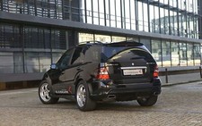Cars black mercedes Desk Mat Stitched picture