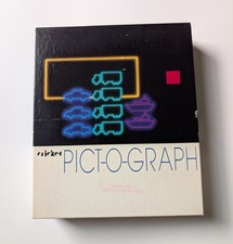 Rare Vintage Demo Copy Cricket Pict-O-Graph Graphing Software Apple Macintosh picture