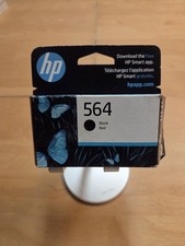 HP 564 Genuine Black Ink Cartridge (CB316WN) EXP: 07/2026 NEW Sealed Ships Free picture
