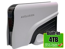 Avolusion PRO-Z Series 4TB USB 3.0 External Gaming Hard Drive for XBOX X,S picture