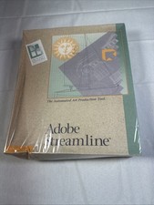 Vintage Adobe Streamline 3.0 Demo Software Windows Sealed- Rare Collector's Item picture