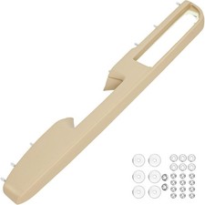 80995 Front Left Driver Side Armrest,Door Panel Handle Compatible with Tan  picture