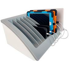 8-Device Laptop & Tablet Charging Station – Fits Laptops, Chromebooks & Tablets picture