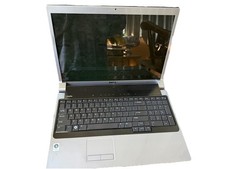 Dell Studio 1737 17” Laptop- Red – Works / For Parts / Vintage picture
