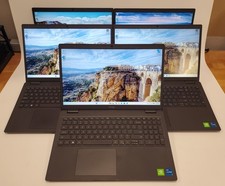 Lot of 5 Dell Latitude 3520 15.6