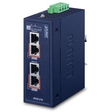 Planet W125698354 IPOE-270 IP30 Industrial 2-Port Multi-gigabit 802.3bt PoE ~E~ picture
