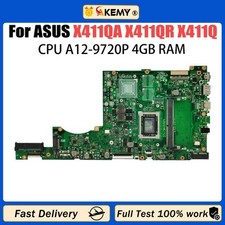 For ASUS Laptop Motherboard X411QA for X411QA X411 X411Q X411QA X411QR​​ W/CPU picture
