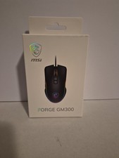 MSI FORGE GM300 Gaming Mouse Led Lighting picture