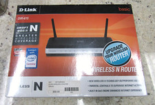 D-Link N300 108 mbps 4-Port 10/100 Wireless N Router (DIR-615) NEW UNOPENED picture