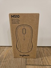 LOGITECH M510 Comfort Plus Wireless Mouse - 910-006030 picture