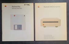 Apple Computer Macintosh 800K External Drive Manual & Internal Disc Drive  picture