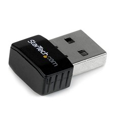 Startech IT USB300WN2X2C Mini Wireless-N Adapter 300Mbps 2.4GHz picture