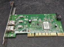 2 Port Adaptec AFW-2100 FireWire  PCI Adapter Card Dell picture