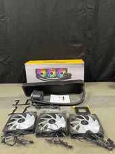 Gamdias AURA GL360 Lite 360mm CPU Liquid Cooler All-In-One with PWM Fans and 5V picture