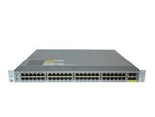 Cisco Nexus N2K-C2248TP-1GE 48-Port GE Fabric Extender 4x SFP+ Rack Ears picture